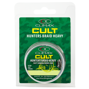 CLIMAX PLECIONKA HUNTERS BRAID HEAVY WEED 30LBS 20M