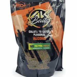 M1 METHOD PELLET POMARAŃCZA & CZOSNEK – 2 mm 1 kg
